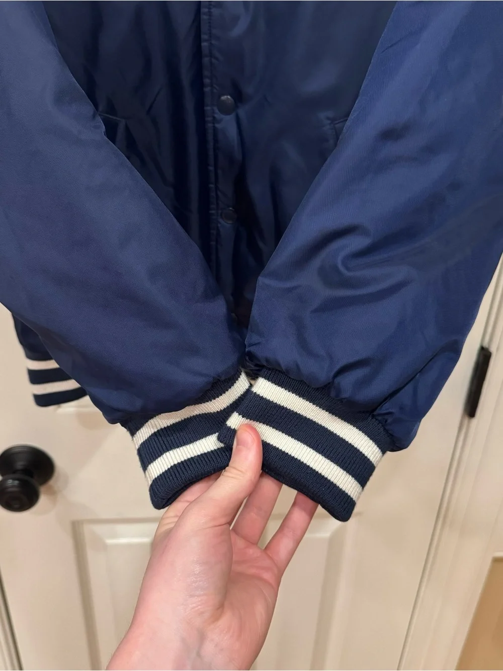 NEW Aritzia TNA Bomber Stadium Varsity Jacket Size XS
